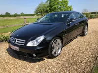 Used Mercedes CLS500 AMG 2005 Black Coupe