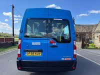 Usado Renault Master Business 2018 Azul Van