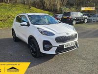 Used Kia Sportage GT-Line 136 HP (100 kW) 2019 White SUV