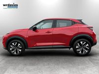 Used Nissan Juke Acenta 117 HP (86 kW) 2022 Red SUV