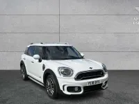 Used Mini Cooper SD Countryman 187 HP (137 kW) 2018 White SUV