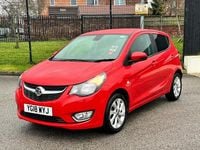 Used Vauxhall Viva 75 HP (55 kW) 2018 Red Hatchback