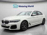 Used BMW 520 M Sport 190 HP (139 kW) 2022 White Sedan