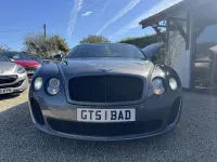Used Bentley Continental 621 HP (456 kW) 2010 Grey Coupe