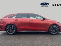 Used Kia ProCeed GT-Line 158 HP (116 kW) 2023 Orange Estate