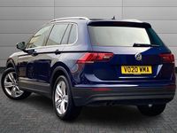 Used VW Tiguan Match 150 HP (110 kW) 2020 Blue SUV