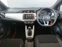 Used Nissan Micra Acenta 100 HP (73 kW) 2019 White Hatchback