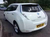 Used Nissan Leaf Acenta 80 kW (109 HP) 2017 White Hatchback
