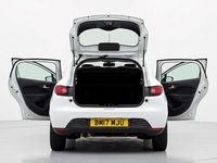 Used Renault Clio IV Dynamique 2017 White Hatchback