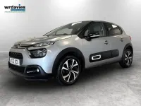 Used Citroën C3 Shine 102 HP (75 kW) 2022 Grey Hatchback