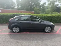 Used Ford Focus Titanium 99 HP (72 kW) 2009 Grey Hatchback