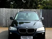 Used BMW X3 2010 Black SUV