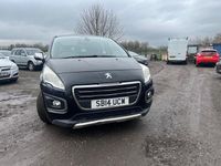 Used Peugeot 3008 Active 115 HP (84 kW) 2014 Black Hatchback