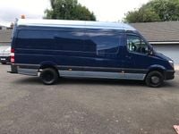Used Mercedes Sprinter 2018 Blue Van