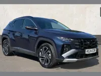 Used Hyundai Tucson Ultimate 158 HP (116 kW) 2024 Blue SUV