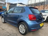Used VW Polo SE 2016 Blue Hatchback