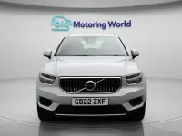 Used Volvo XC40 Inscription 197 HP (144 kW) 2021 Silver SUV