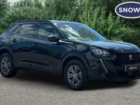 Used Peugeot 2008 Active+ 101 HP (74 kW) 2023 Black SUV