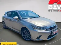 Used Lexus CT200h 136 HP (100 kW) 2015 Grey/black Hatchback