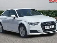 Used Audi A3 Sportback Design 116 HP (85 kW) 2018 Hatchback
