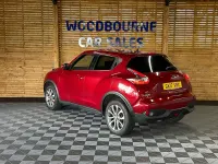 Used Nissan Juke Tekna 117 HP (86 kW) 2017 Red SUV