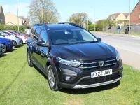 Used Dacia Jogger Comfort 110 HP (80 kW) 2022 Black MPV
