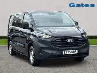 Used Ford Transit Custom 110 HP (80 kW) 2025 Black Van