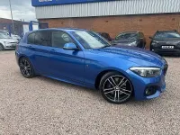 Used BMW 118 M Sport 2018 Estoril blue Hatchback