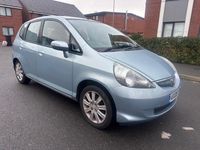 Used Honda Jazz SE 82 HP (60 kW) 2008 Blue Hatchback