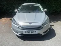 Used Ford Focus Zetec 120 HP (88 kW) 2016 Hatchback