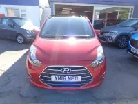 Used Hyundai ix20 Premium 125 HP (91 kW) 2016 Red Hatchback