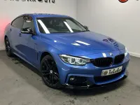 Usado BMW 430 M Sport 258 CV (189 kW) 2019 Azul Coupe