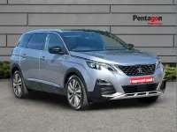 Used Peugeot 5008 Premium 130 HP (95 kW) 2020 Grey SUV