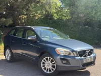 Used Volvo XC60 SE Lux 2009 Blue SUV