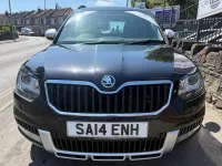Used Skoda Yeti Elegance 105 HP (77 kW) 2014 Black SUV