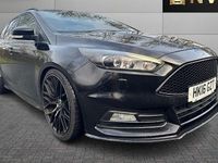Used Ford Focus ST 185 HP (136 kW) 2016 Black Estate
