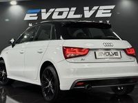 Used Audi A1 Sportback S-Line 105 HP (77 kW) 2014 White Hatchback