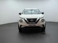Used Nissan Juke Acenta 117 HP (86 kW) 2021 White SUV