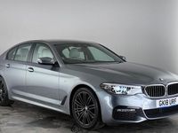 Used BMW 520 M Sport 190 HP (139 kW) 2018 Blue Sedan