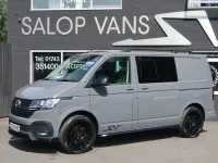 Used VW T6.1 Highline 150 HP (110 kW) 2020 Grey Van
