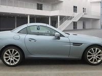 Used Mercedes SLK200 184 HP (135 kW) 2012 Silver Cabriolet