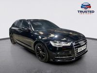 Usado Audi A6 S-Line 190 HP (139 kW) 2018 Preto Carrinha