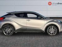Used Toyota C-HR 122 HP (89 kW) 2020 Silver SUV
