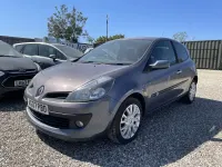 Used Renault Clio Dynamique 98 HP (72 kW) 2007 Blue Hatchback