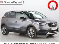 Used Vauxhall Crossland X S 83 HP (61 kW) 2020 Grey SUV