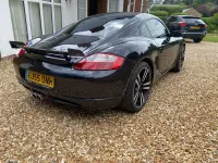 Used Porsche Cayman 295 HP (216 kW) 2005 Black Coupe
