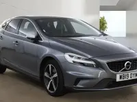 Used Volvo V40 R-Design 152 HP (111 kW) 2019 Grey Hatchback