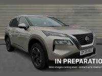 Used Nissan X-Trail N-Connecta 204 HP (150 kW) 2025 Silver SUV