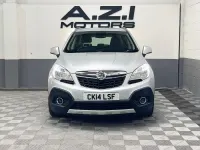 Used Vauxhall Mokka S 115 HP (84 kW) 2014 Silver SUV
