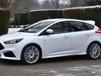 Used Ford Focus RS 350 HP (257 kW) 2016 White Hatchback